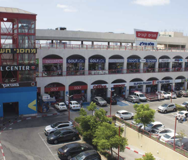 שיווק מרכזים מסחריים